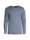 Theory Precise Cotton Long-sleeve Shirt In Bering