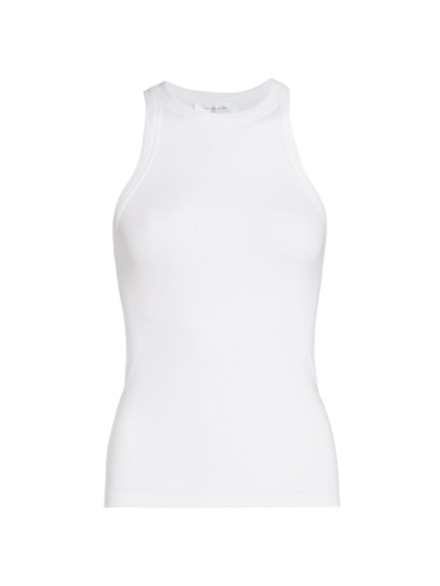 ANINE BING WOMEN'S EVA STRETCH COTTON TANK TOP