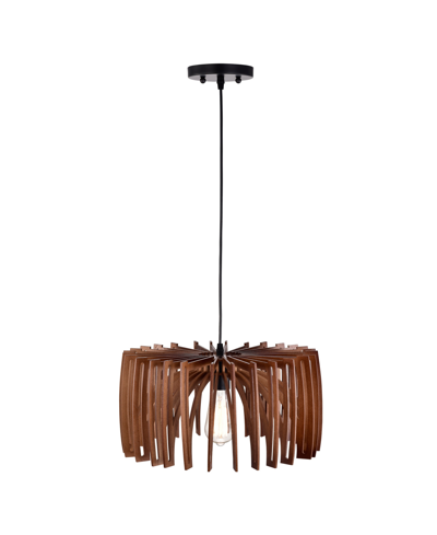 Home Accessories Carina Indoor Pendant Light With Light Kit In Brown