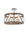 HOME ACCESSORIES SHACER INDOOR CHANDELIER WITH LIGHT KIT