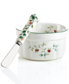 Pfaltzgraff Winterberry Dip Set