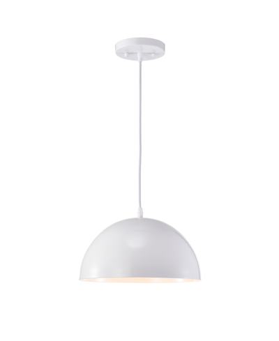 Home Accessories Chase Indoor Pendant Light With Light Kit In White