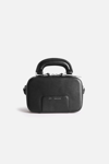 Ami Alexandre Mattiussi Case Leather Top Handle Bag