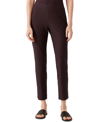 Eileen Fisher Slim Ankle Pants In Casis