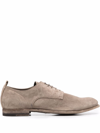 OFFICINE CREATIVE STEREO LACE-UP DERBY SHOES