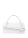 Jacquemus Le Chiquito Long Tote Bag In Weiss
