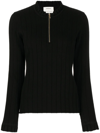 ONEFIFTEEN RIBBED FINE KNIT JUMPER