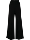 ONEFIFTEEN RIBBED KNIT FLARED TROUSERS