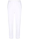 Fabiana Filippi Slim-fit Tracksuit Bottoms In Weiss