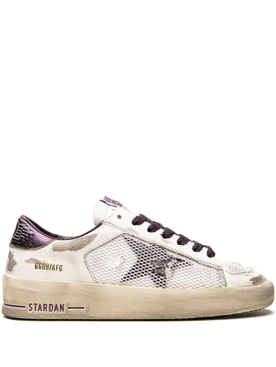 Golden Goose Stardan Low-top Sneakers In Weiss