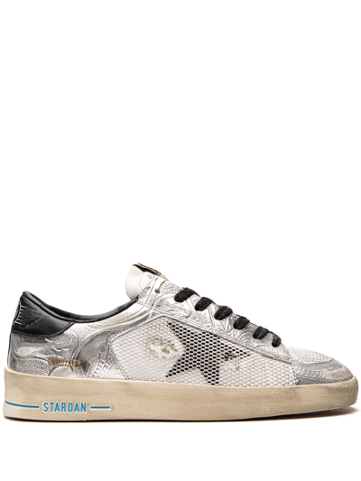Golden Goose Stardan Low-top Trainers In White