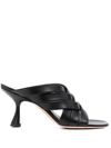 WANDLER LOUIE CROSSOVER-STRAP MULES