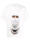 Ih Nom Uh Nit Future Mask-print T-shirt In Weiss