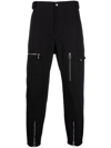ALEXANDER MCQUEEN TAPERED UTILITY TROUSERS