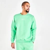 Sonneti Men's London Crewneck Sweatshirt In Mint Green