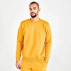 Sonneti Men's London Crewneck Sweatshirt In Yellow