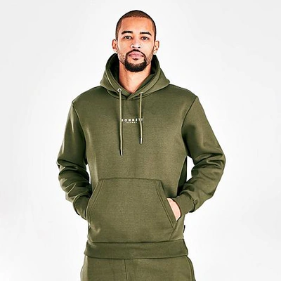 Sonneti Men's London Hoodie In Olive Green ModeSens