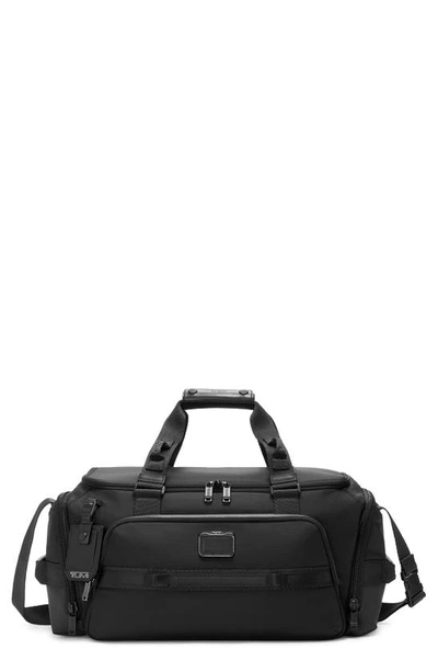 Tumi Alpha Bravo Mason Duffel Bag In Black