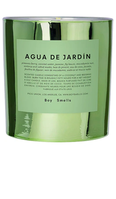 Boy Smells Hypernature Agua De Jardin Scented Candle In N,a