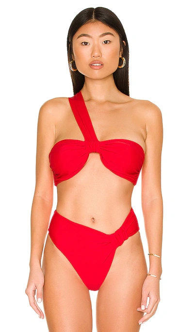 Lovewave The Alexi Top In Red