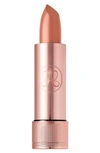 Anastasia Beverly Hills Long-wearing Matte & Satin Velvet Lipstick Warm Peach .10 Oz/3 G In Warm Peach