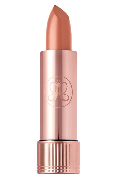 Anastasia Beverly Hills Long-wearing Matte & Satin Velvet Lipstick Warm Peach .10 Oz/3 G