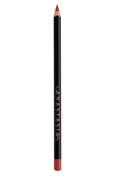 Anastasia Beverly Hills Long-lasting Velvety-matte Lip Liner Auburn .053 Oz/1.5 G