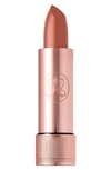 Anastasia Beverly Hills Long-wearing Matte & Satin Velvet Lipstick Soft Brown .10 Oz/3 G