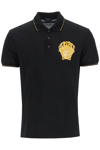 VERSACE MEDUSA MUSIC POLO SHIRT