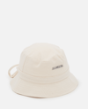 Jacquemus Le Bob Gadjo Bucket Hat In White