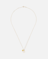 Aliita Drink-charm Necklace In Gold