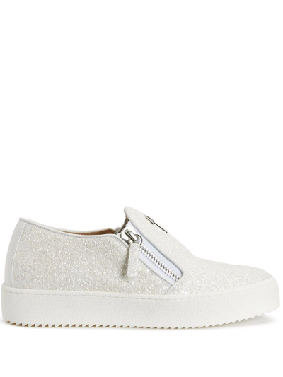 Giuseppe Zanotti Eve Sneakers In White