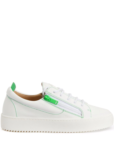 Giuseppe Zanotti Gail Sneakers In White