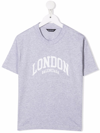 BALENCIAGA LONDON COTTON T-SHIRT