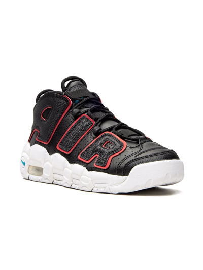 Nike Kids' Air More Uptempo 高帮运动鞋 In Black