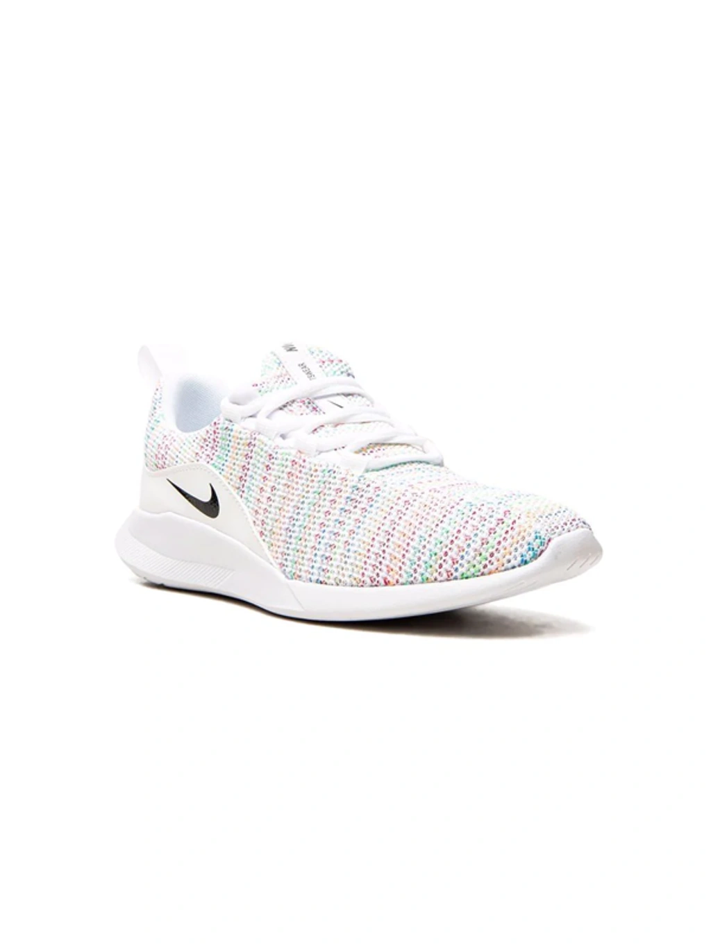 Nike Viale Space Dye Big Kids' Shoes In White,laser Fuchsia,blue