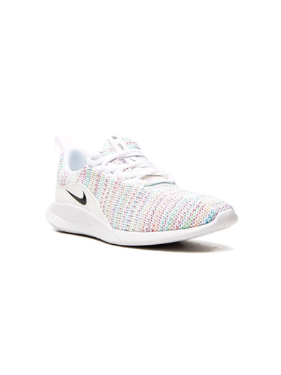 Nike Viale Space Dye Big Kids' Shoes In White,laser Fuchsia,blue Fury,black