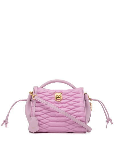 Mulberry Small Iris Shoulder Bag In Pink