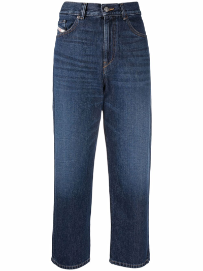 Diesel 2016 D-air Boyfriend Jeans In Blue