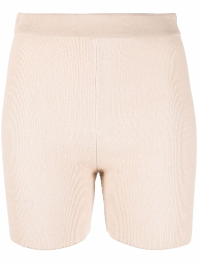 Jacquemus 米色 Le Short Arancia 短裤 In Neutrals