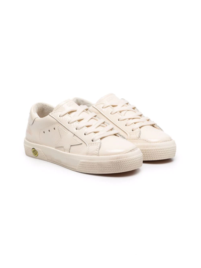 Golden Goose Teen Super-star Low-top Sneakers In Neutrals