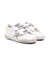 GOLDEN GOOSE LOGO-PRINT TOUCH-STRAP SNEAKERS