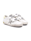 Golden Goose Old School Sneakers In White