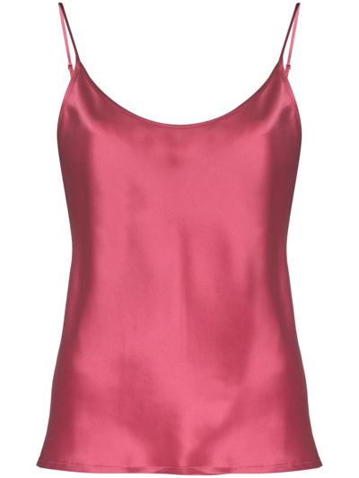 La Perla Scoop Neck Camisole In Pink
