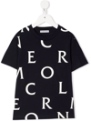 MONCLER LOGO-PRINT T-SHIRT