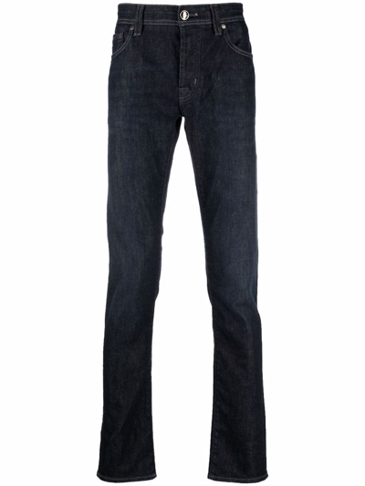 Sartoria Tramarossa Slim-fit Jeans In Blau