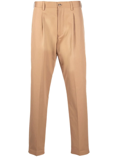 PAUL SMITH MID-RISE STRAIGHT TROUSERS