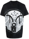 GIVENCHY X CHITO SPRAY PAINT-EFFECT T-SHIRT