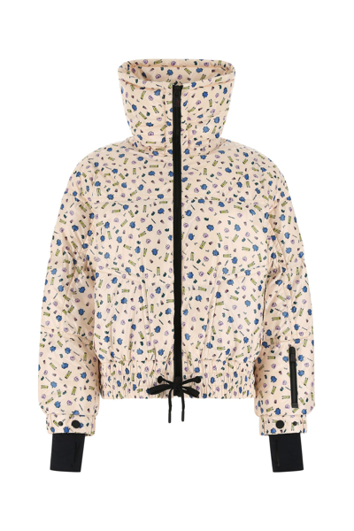 Moncler X Naj-oleari Chambairy Puffer Jacket In Multicolor