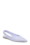 Sam Edelman Whitney Pointed Toe Flat In Misty Lilac